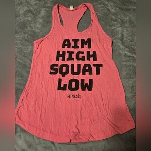 Womens Racerback Tank - L
